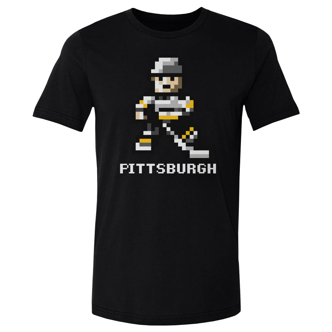 Pittsburgh Hockey Men's Cotton T-Shirt | 500 LEVEL