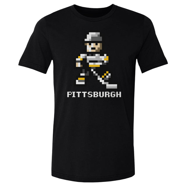Pittsburgh Hockey Men's Cotton T-Shirt | 500 LEVEL