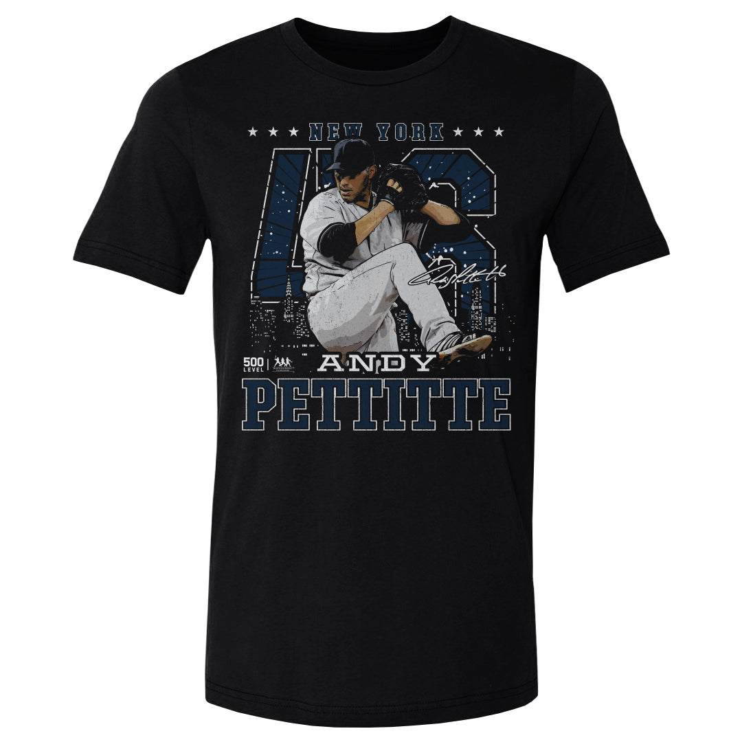 Andy Pettitte Men's Cotton T-Shirt | 500 LEVEL