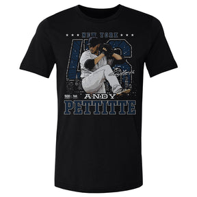 Andy Pettitte Men's Cotton T-Shirt | 500 LEVEL