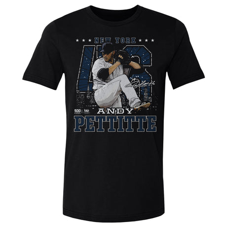 Andy Pettitte Men's Cotton T-Shirt | 500 LEVEL