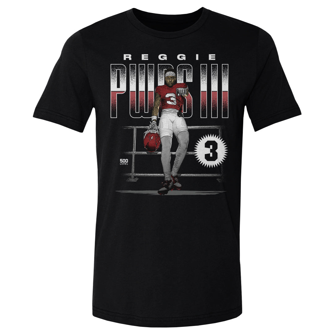 Reggie Powers III Men's Cotton T-Shirt | 500 LEVEL