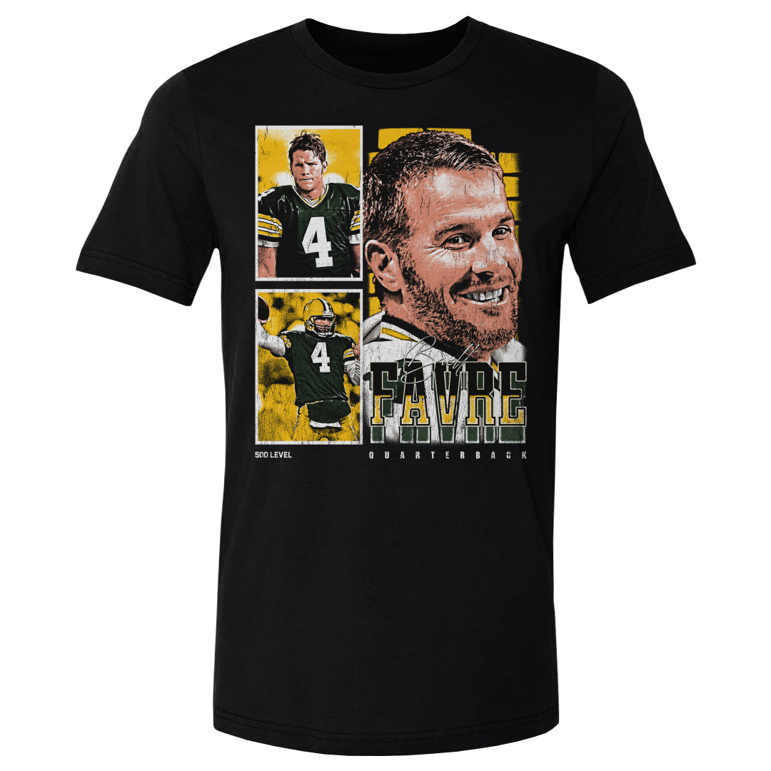 Brett Favre Men's Cotton T-Shirt | 500 LEVEL