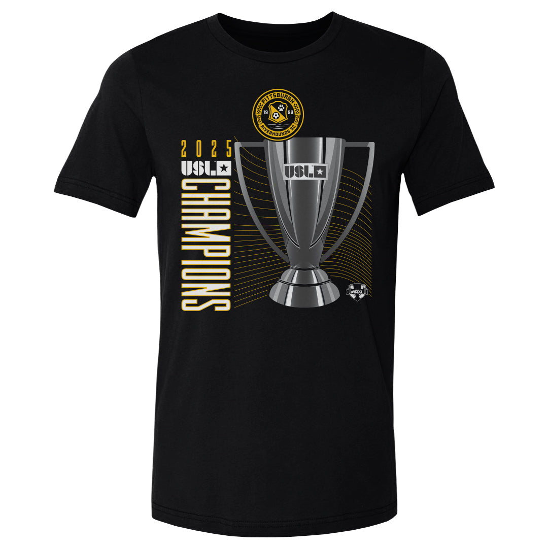 Pittsburgh Riverhounds SC Men's Cotton T-Shirt | 500 LEVEL