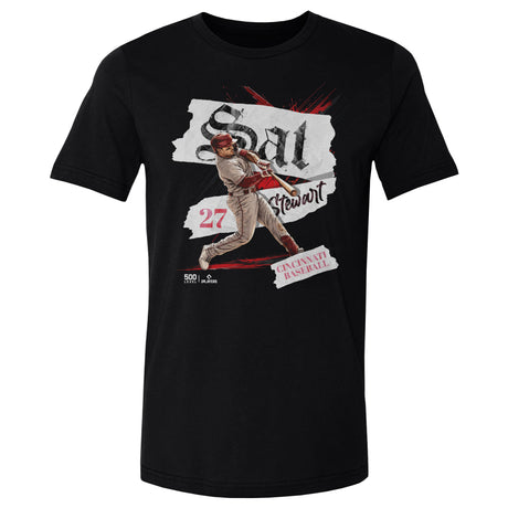 Sal Stewart Men's Cotton T-Shirt | 500 LEVEL