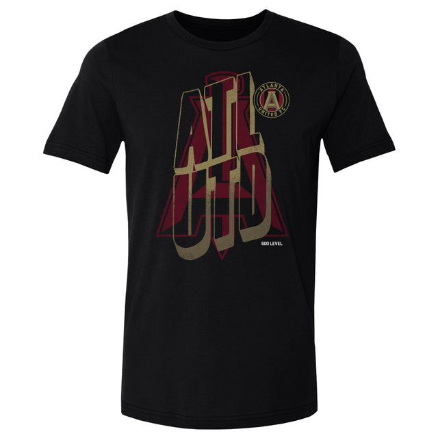 Atlanta United Men's Heavyweight T-Shirt | 500 LEVEL