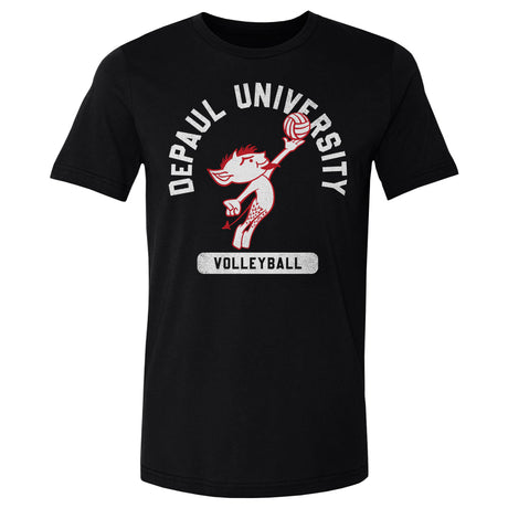 DePaul Blue Demons Men's Cotton T-Shirt | 500 LEVEL