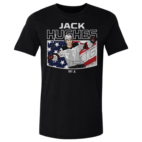 Jack Hughes Men's Cotton T-Shirt | 500 LEVEL