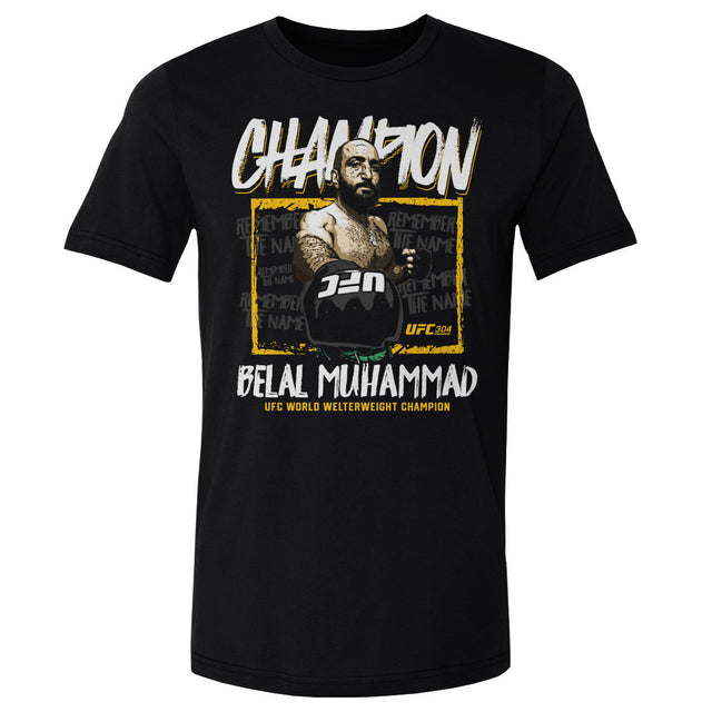 Belal Muhammad Men's Cotton T-Shirt | 500 LEVEL