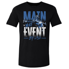 Jey Uso Men's Cotton T-Shirt | 500 LEVEL