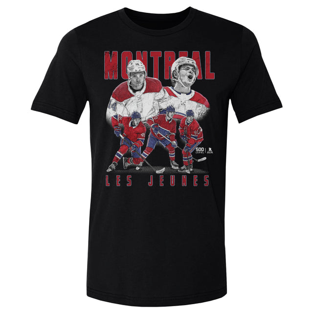 Montreal Hockey Men's Cotton T-Shirt | 500 LEVEL