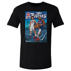 Detroit Pistons Men's Cotton T-Shirt | 500 LEVEL