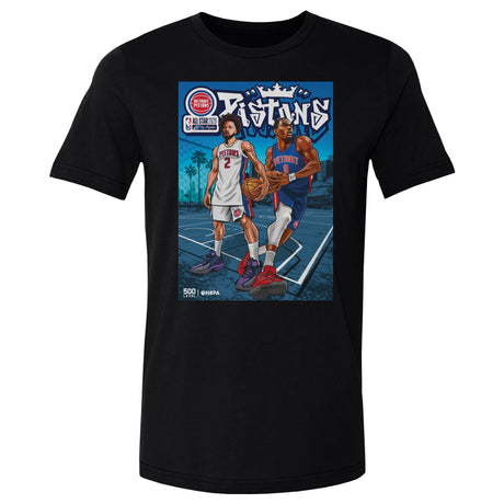 Detroit Pistons Men's Cotton T-Shirt | 500 LEVEL