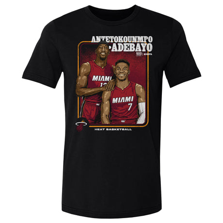 Giannis Antetokounmpo Men's Cotton T-Shirt | 500 LEVEL