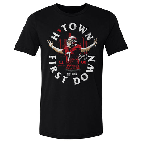 C.J. Stroud Men's Heavyweight T-Shirt | 500 LEVEL