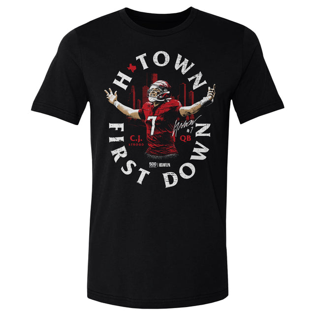 C.J. Stroud Men's Heavyweight T-Shirt | 500 LEVEL