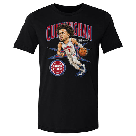 Cade Cunningham Men's Cotton T-Shirt | 500 LEVEL