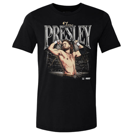 Jax Presley Men's Cotton T-Shirt | 500 LEVEL