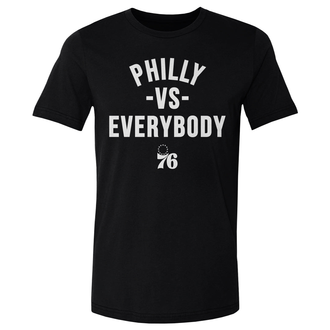 Philadelphia 76ers Men's Cotton T-Shirt | 500 LEVEL