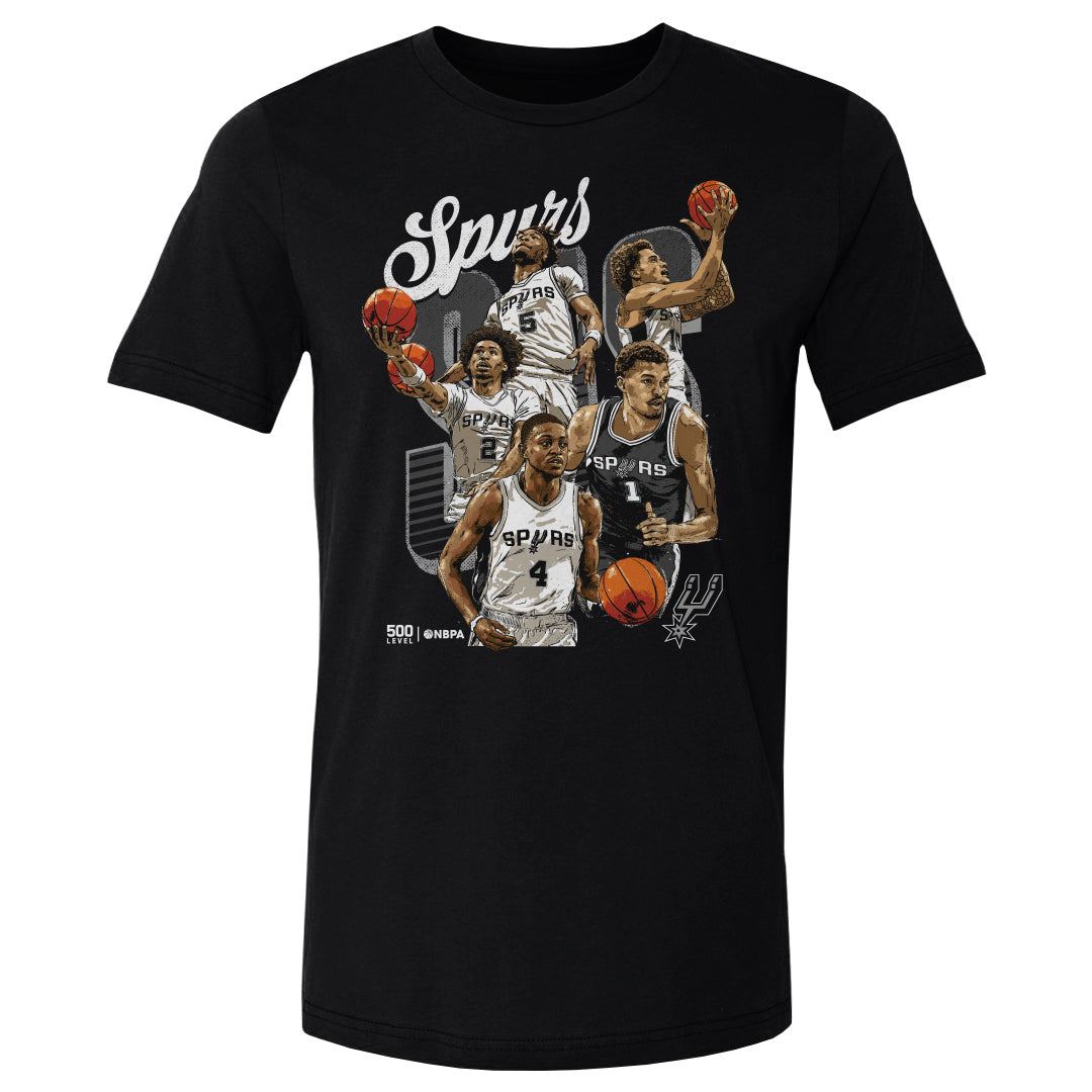 San Antonio Spurs Men's Cotton T-Shirt | 500 LEVEL