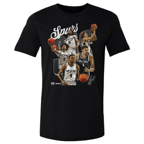 San Antonio Spurs Men's Cotton T-Shirt | 500 LEVEL