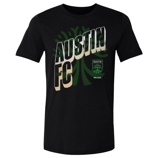 Austin FC Men's Cotton T-Shirt | 500 LEVEL