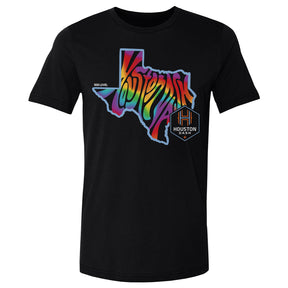 Houston Dash Men's Cotton T-Shirt | 500 LEVEL