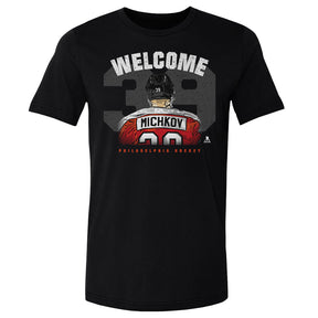 Matvei Michkov Men's Cotton T-Shirt | 500 LEVEL