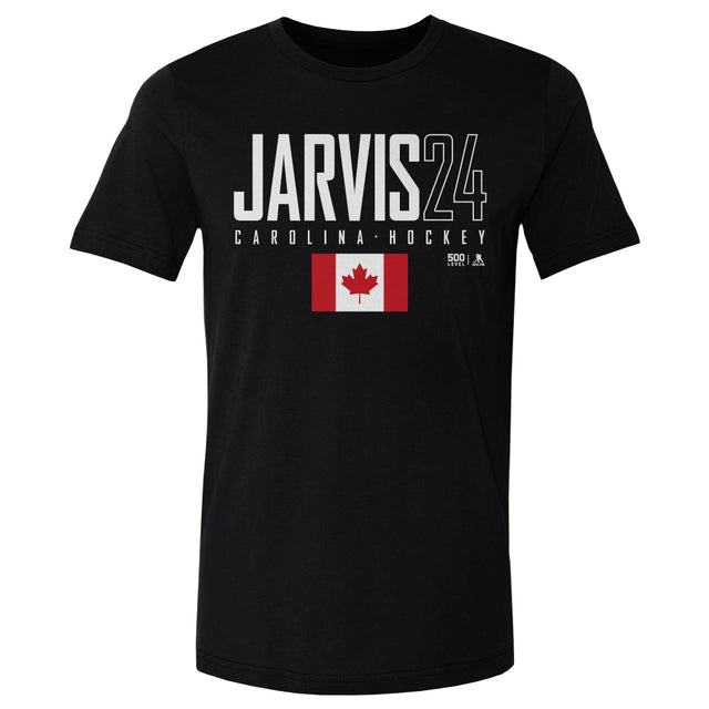 Seth Jarvis Men's Cotton T-Shirt | 500 LEVEL