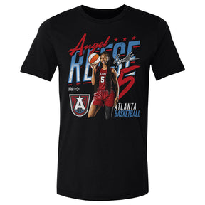 Angel Reese Men's Cotton T-Shirt | 500 LEVEL