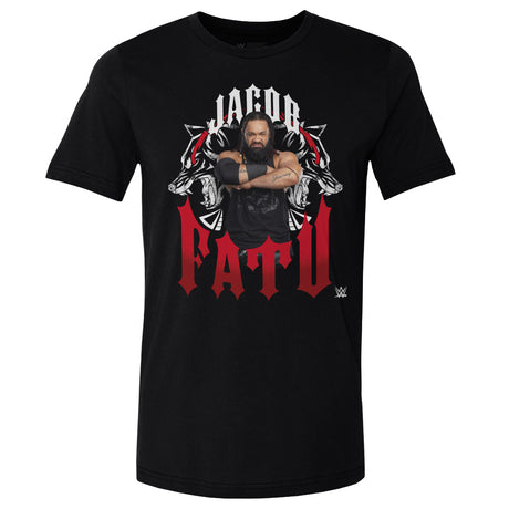 Jacob Fatu Men's Cotton T-Shirt | 500 LEVEL
