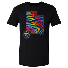 Utah Royals Men's Cotton T-Shirt | 500 LEVEL