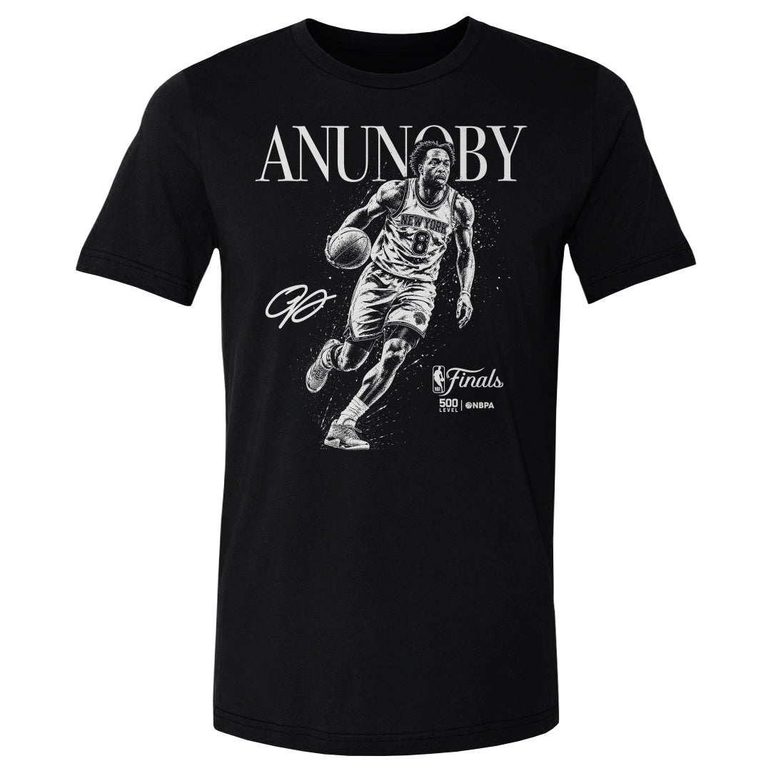 OG Anunoby Men's Cotton T-Shirt | 500 LEVEL