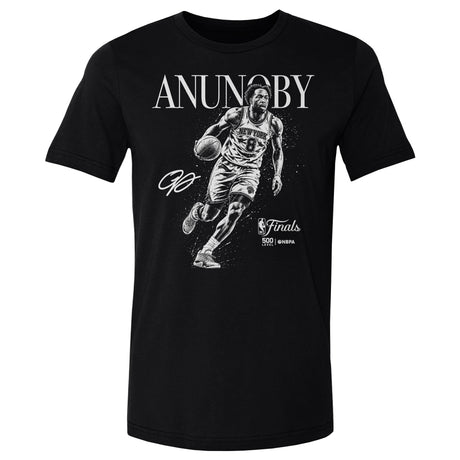 OG Anunoby Men's Cotton T-Shirt | 500 LEVEL