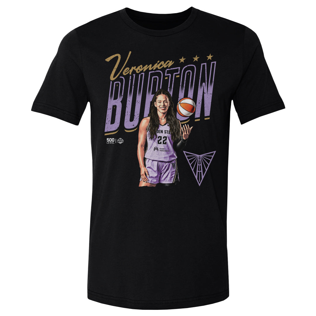Veronica Burton Men's Cotton T-Shirt | 500 LEVEL