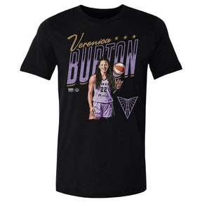 Veronica Burton Men's Cotton T-Shirt | 500 LEVEL