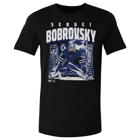 Sergei Bobrovsky Men's Cotton T-Shirt | 500 LEVEL