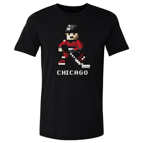 Chicago Hockey Men's Cotton T-Shirt | 500 LEVEL