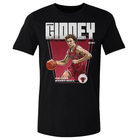 Josh Giddey Men's Cotton T-Shirt | 500 LEVEL