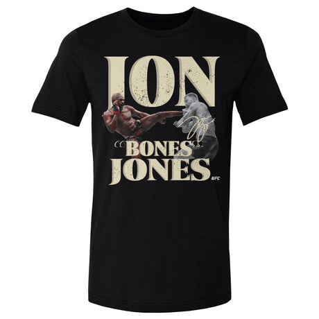 Jon Jones Men's Cotton T-Shirt | 500 LEVEL