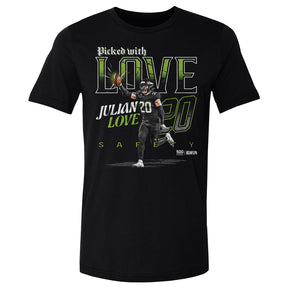 Julian Love Men's Cotton T-Shirt | 500 LEVEL