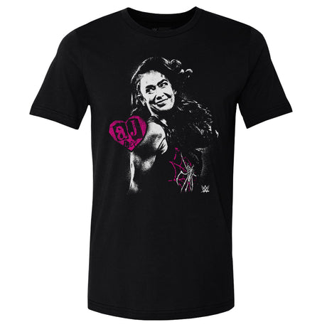 AJ Lee Men's Cotton T-Shirt | 500 LEVEL