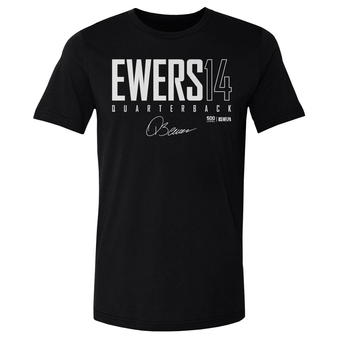 Quinn Ewers Men's Cotton T-Shirt | 500 LEVEL