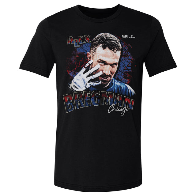 Alex Bregman Men's Cotton T-Shirt | 500 LEVEL