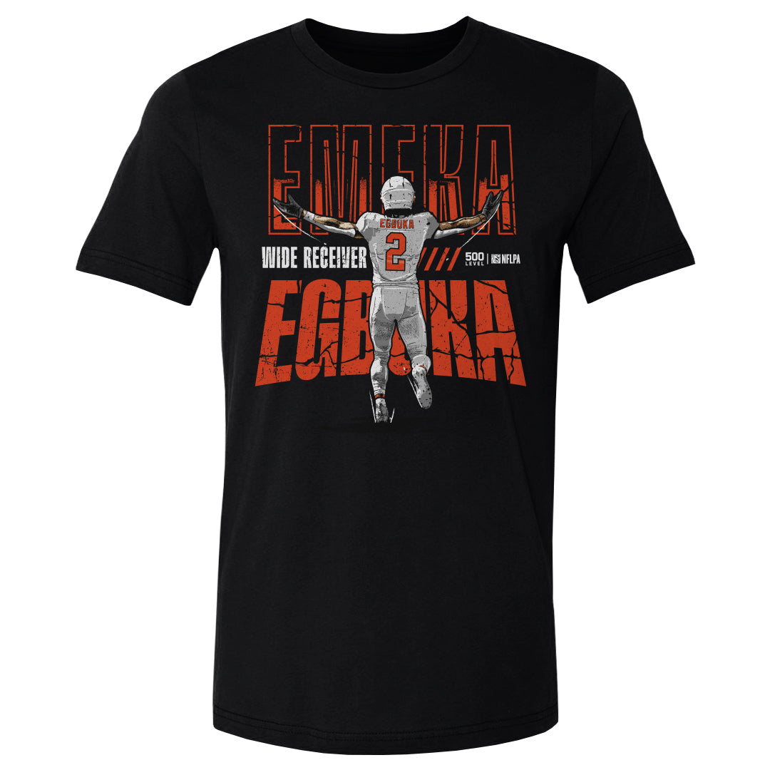 Emeka Egbuka Men's Cotton T-Shirt | 500 LEVEL