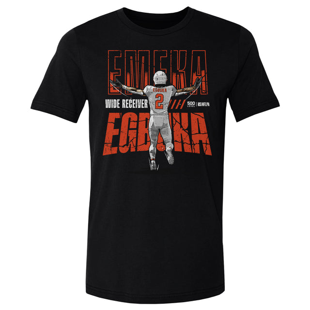 Emeka Egbuka Men's Cotton T-Shirt | 500 LEVEL