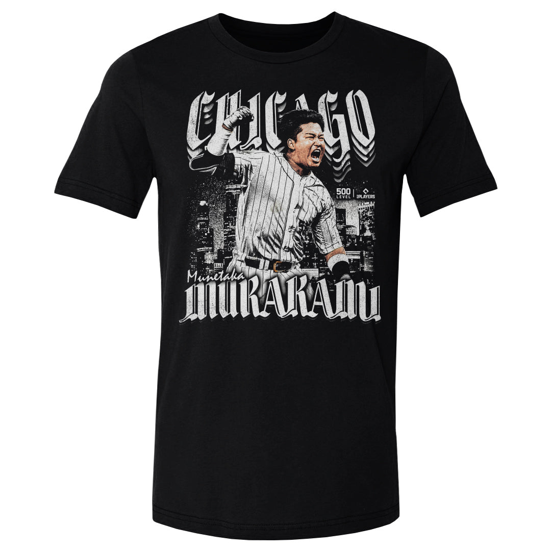 Munetaka Murakami Men's Cotton T-Shirt | 500 LEVEL