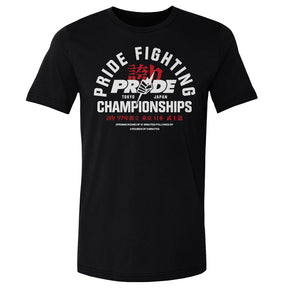 PRIDE Fighting Championships Men's Cotton T-Shirt | 500 LEVEL