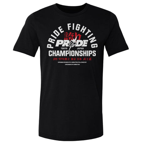 PRIDE Fighting Championships Men's Cotton T-Shirt | 500 LEVEL