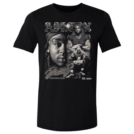 Ashton Jeanty Men's Heavyweight T-Shirt | 500 LEVEL